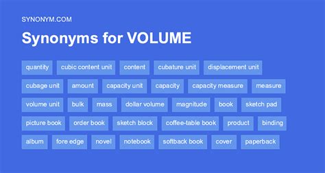 voluminous synonym|More.